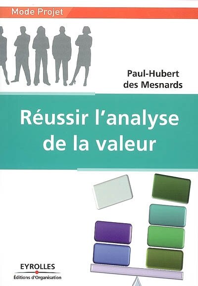 Front cover_Réussir l'analyse de la valeur