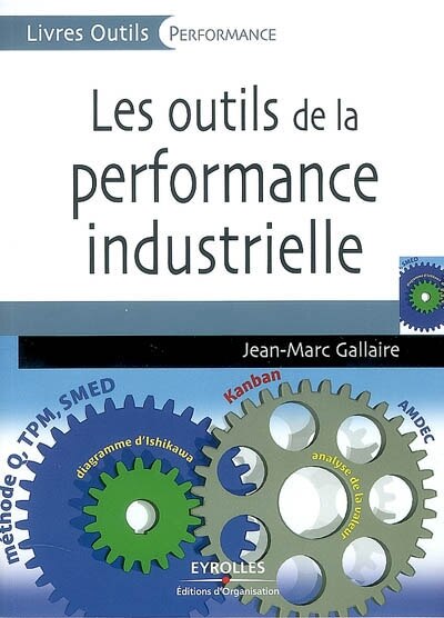 Front cover_Les outils de la performance industrielle
