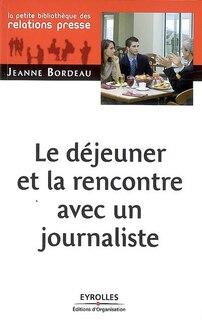 Front cover_Le déjeuner et la rencontre avec un journaliste