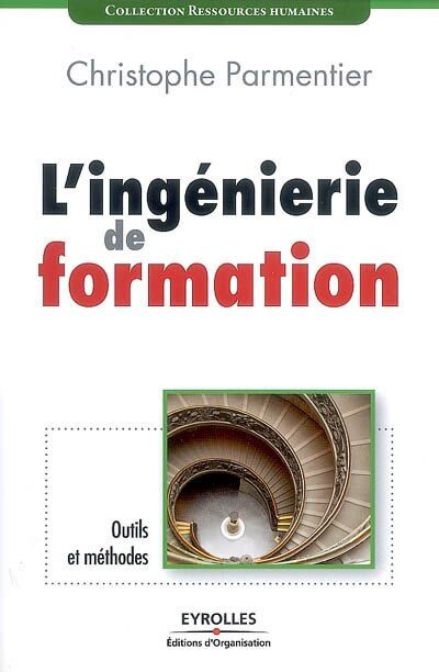 Front cover_L'ingénierie de formation : outils et méthodes