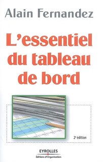 Front cover_L'essentiel du tableau de bord : méthode complète et mise en pratique avec Microsoft Excel