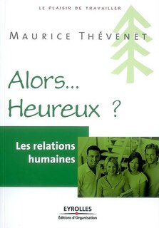 Front cover_Les relations humaines