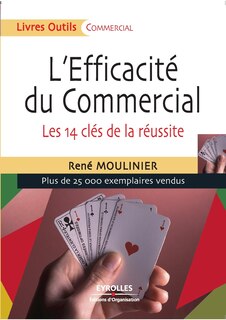 Front cover_L'efficacité du commercial : les 14 clés de la réussite