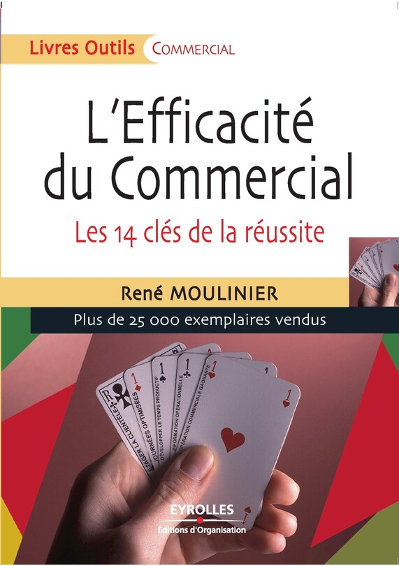 Front cover_L'efficacité du commercial : les 14 clés de la réussite