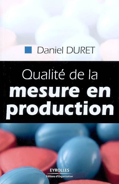 Front cover_Qualité de la mesure en production