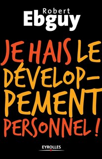 Couverture_Je hais le développement personnel !