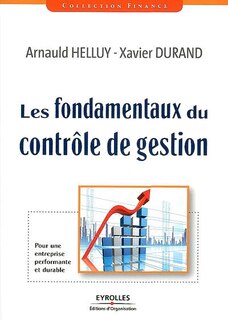 Couverture_Les fondamentaux du contrôle de gestion : pour une entreprise performante et durable