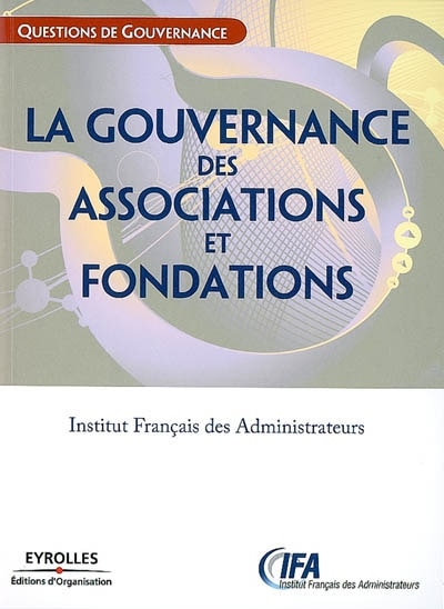 Front cover_La gouvernance des associations et fondations : état des lieux et recommandations