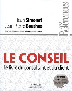 Couverture_Le conseil : le livre du consultant et du client