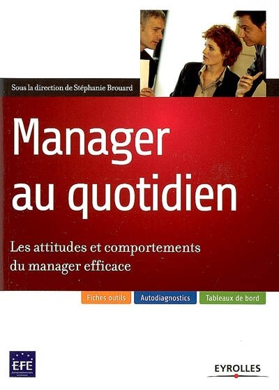 Front cover_Manager au quotidien