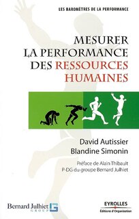Front cover_Mesurer la performance des ressources humaines