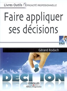 Front cover_Faire appliquer ses décisions