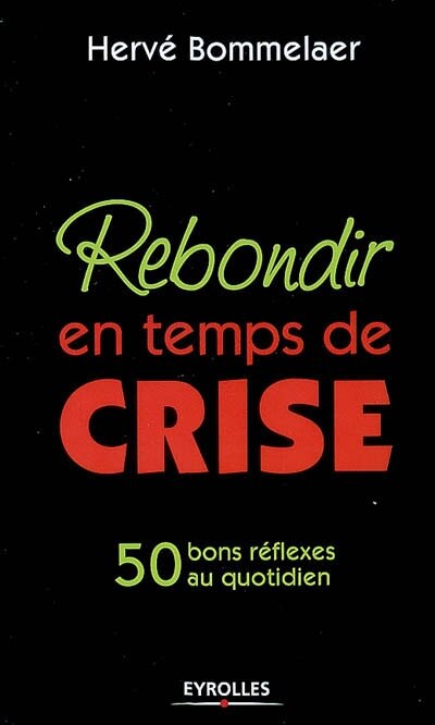 Front cover_Rebondir en temps de crise
