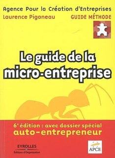 Front cover_Le guide de la micro-entreprise : le nouveau statut de l'auto-entrepreneur