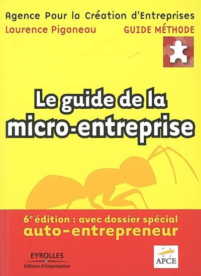 Front cover_Le guide de la micro-entreprise : le nouveau statut de l'auto-entrepreneur
