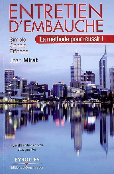 Front cover_Entretien d'embauche