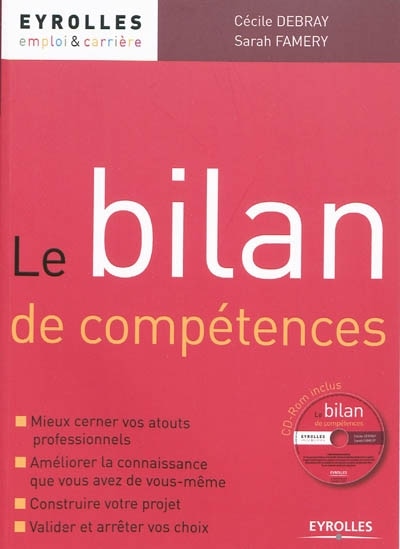 Front cover_Le bilan de compétences