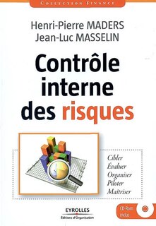 Front cover_Contrôle interne des risques : cibler, évaluer, organiser, piloter, maîtriser