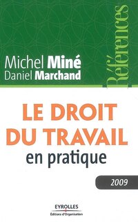 Front cover_Le droit du travail en pratique