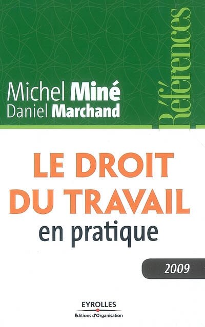 Front cover_Le droit du travail en pratique