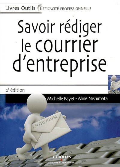 Couverture_Savoir rédiger le courrier d'entreprise