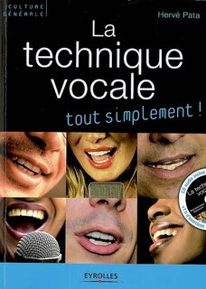 Front cover_La technique vocale