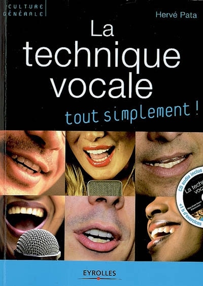 Front cover_La technique vocale