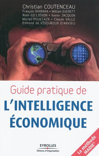 Front cover_Guide pratique de l'intelligence économique