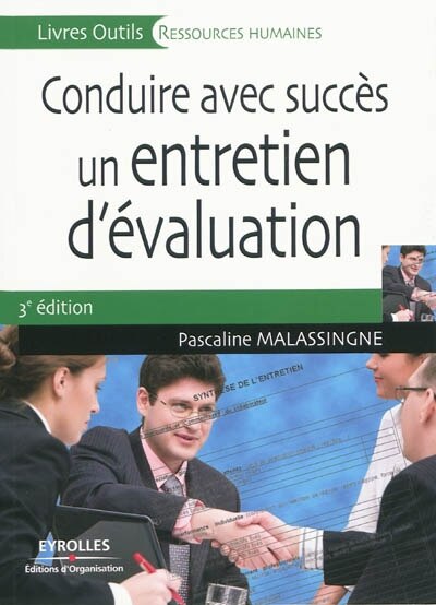 Front cover_Conduire avec succès un entretien d'évaluation