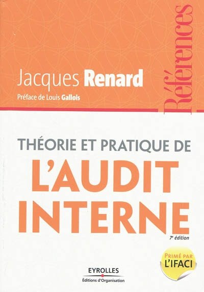 Couverture_Théorie et pratique de l'audit interne