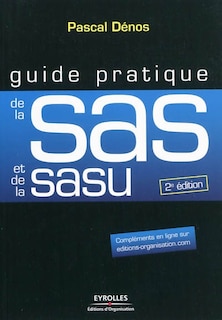 Front cover_Guide pratique de la SAS et de la SASU