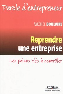 Front cover_Reprendre une entreprise : les points clés à contrôler