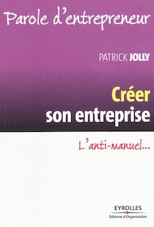 Front cover_Créer son entreprise