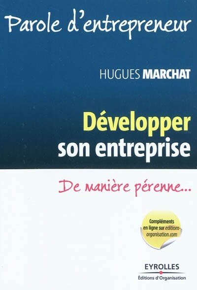 Front cover_Développer son entreprise de manière pérenne...
