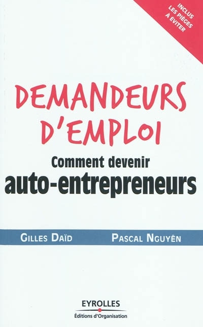 Couverture_Demandeurs d'emploi : comment devenir auto-entrepreneurs