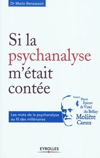 Front cover_Si la psychanalyse m'était contée
