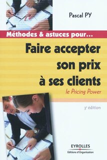 Couverture_Faire accepter son prix à ses clients