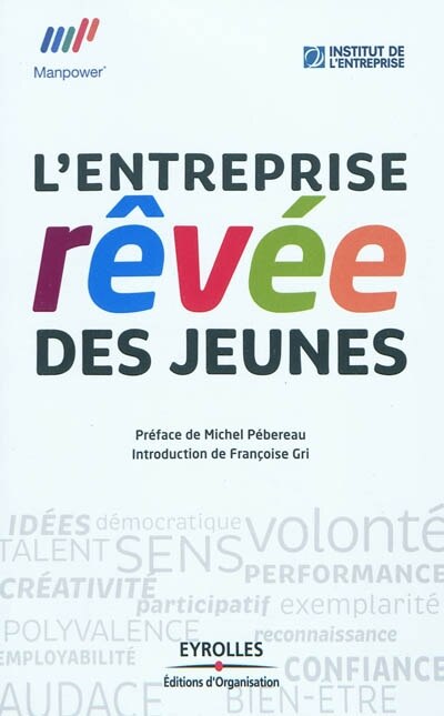 Couverture_L' entreprise rêvée des jeunes