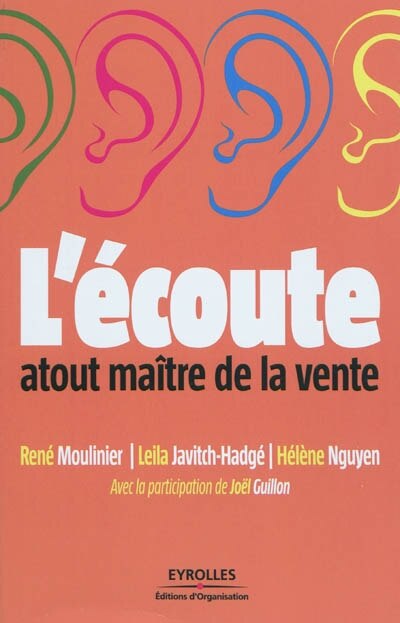 Couverture_L'écoute : atout maître de la vente