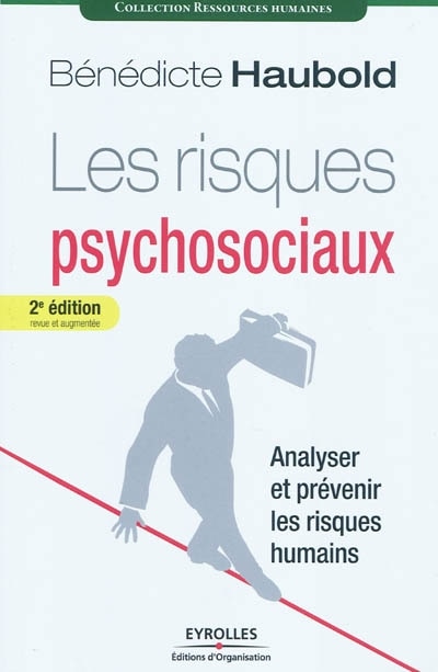 Couverture_Les risques psychosociaux : analyser et prévenir les risques humains
