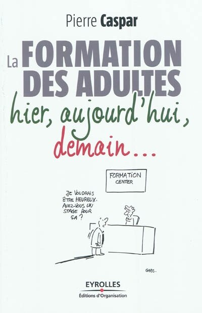 Couverture_La formation des adultes