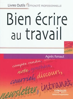 Couverture_Bien écrire au travail