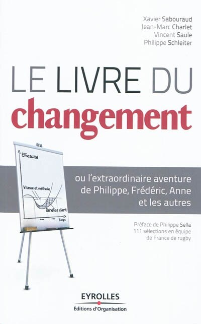 Front cover_Le livre du changement ou L'extraordinaire aventure de Philippe, Fr&eacute;d&eacute;ric, Anne et les autres