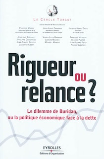 Front cover_Rigueur ou relance ?