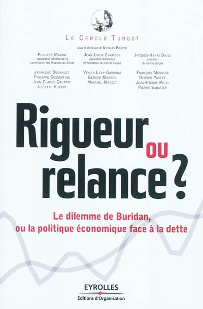 Front cover_Rigueur ou relance ?