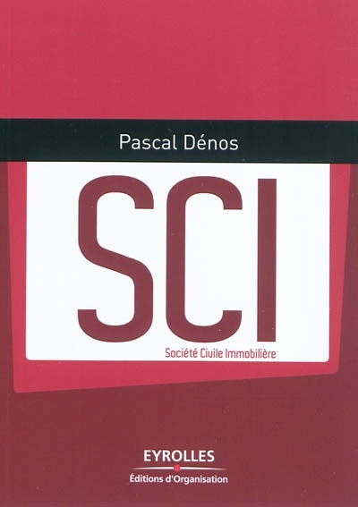 Front cover_SCI, société civile immobilière