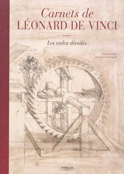 Couverture_Carnets de Léonard : les codex dévoilés