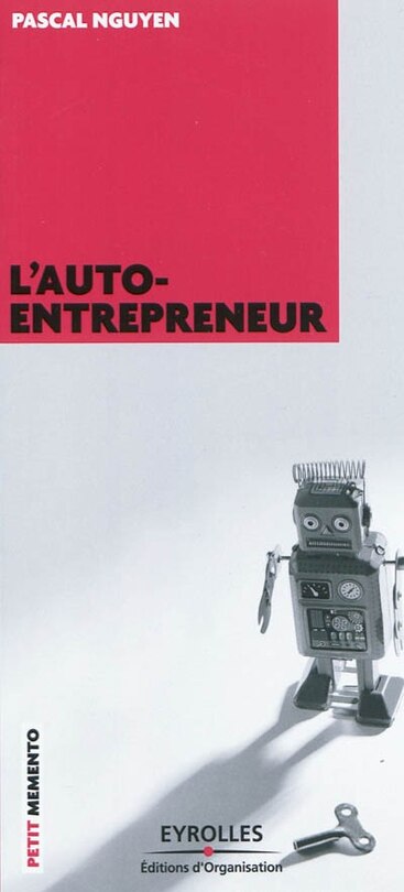 Front cover_L'auto-entrepreneur