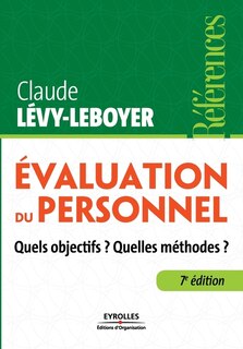 Couverture_Évaluation du personnel : quels objectifs ? Quelles méthodes ?