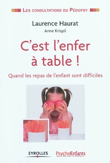 Front cover_C'est l'enfer à table !